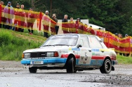 Rallye Český Krumlov: MČR / RHA - 1. místo: Jan Krejča / Pavel Šárka